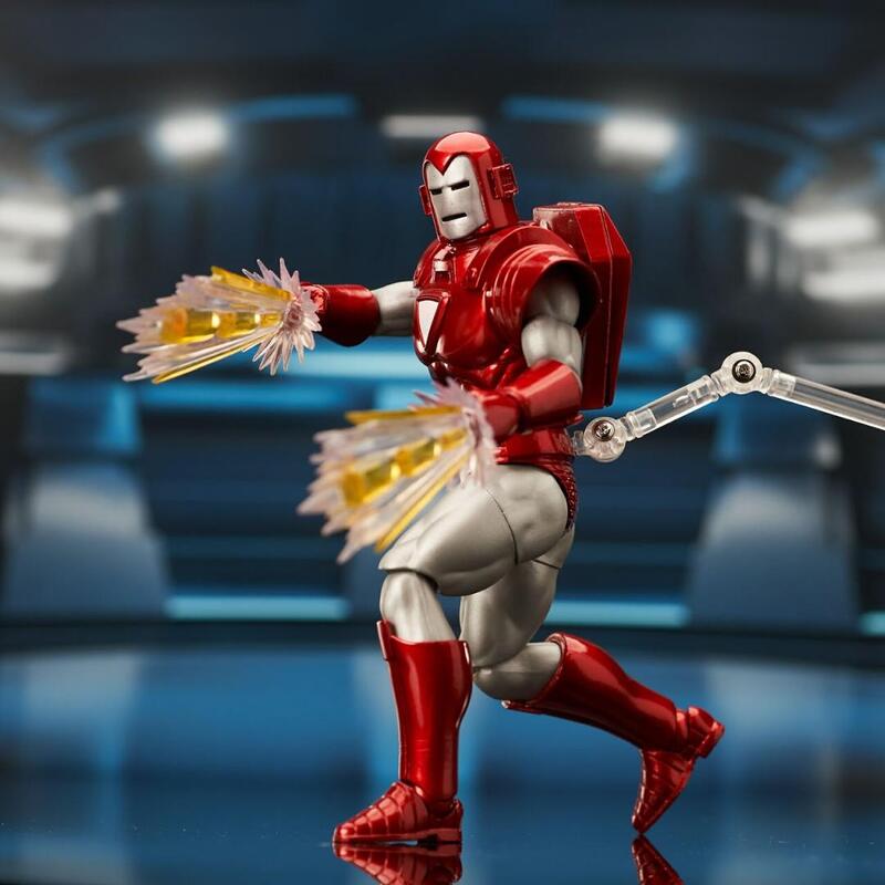 Silver Centurion Iron Man