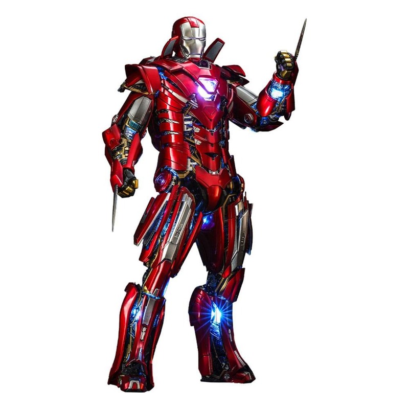 Silver Centurion Iron Man