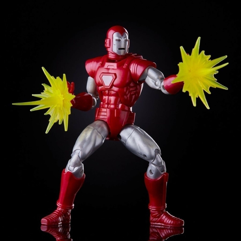 Silver Centurion Iron Man