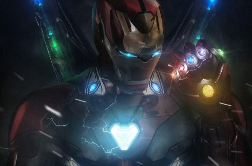 Infinity Gauntlet Iron Man