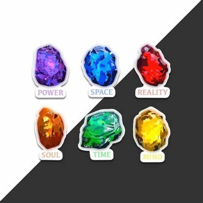 Iron Man Infinity Stones