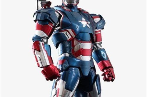 Captain America Iron Man suit