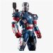 Captain America Iron Man suit