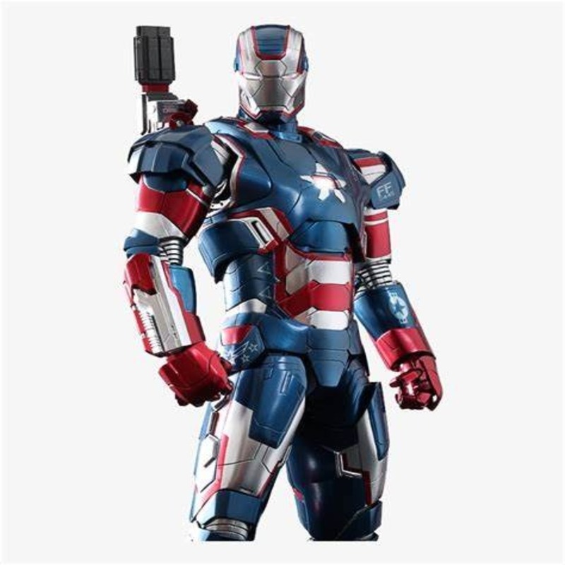 Captain America Iron Man suit