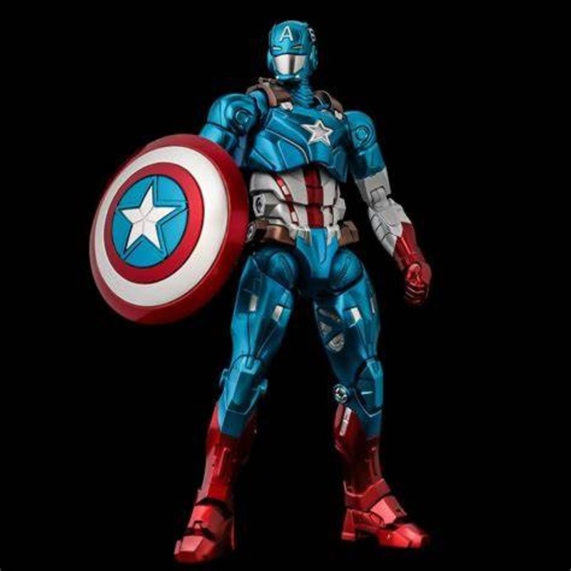 Captain America Iron Man suit