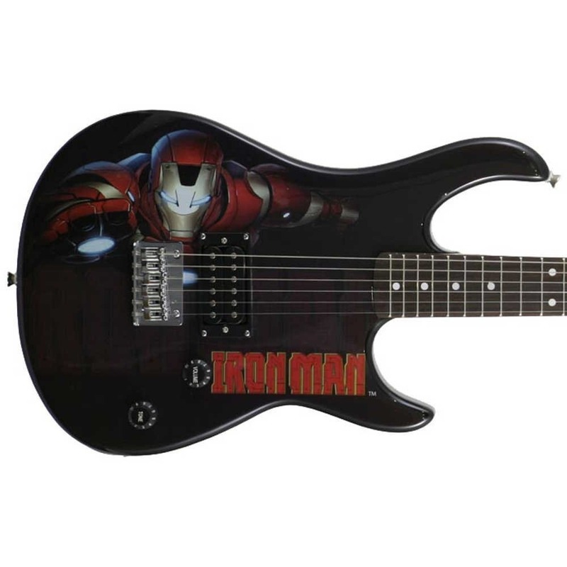 Iron Man guitar