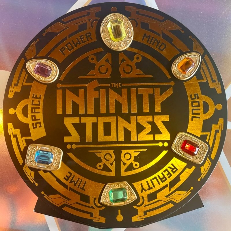 Iron Man Infinity Stones