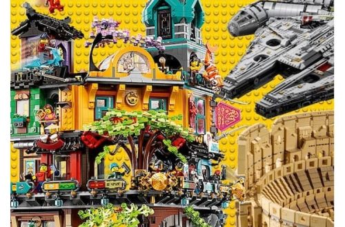 legos with the most pieces