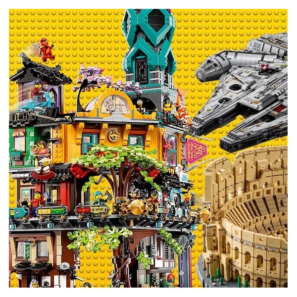 legos with the most pieces