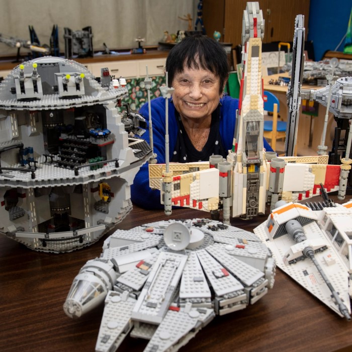 legos with the most pieces