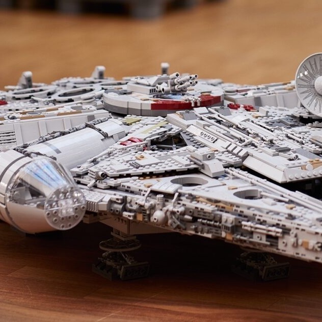 legos with the most pieces