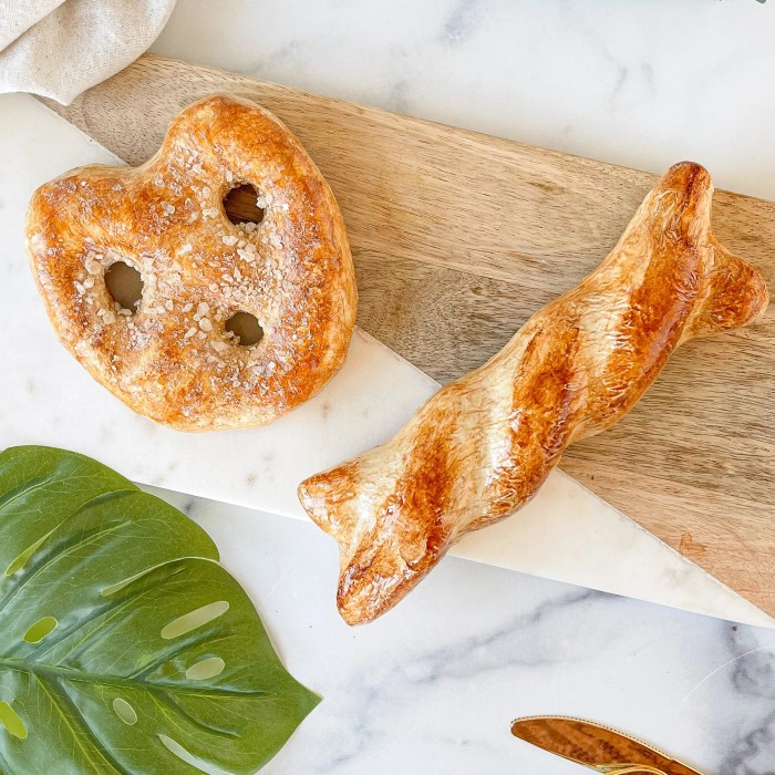 paper mache food