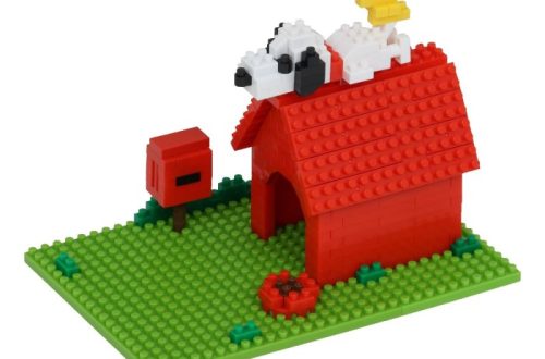peanuts lego set