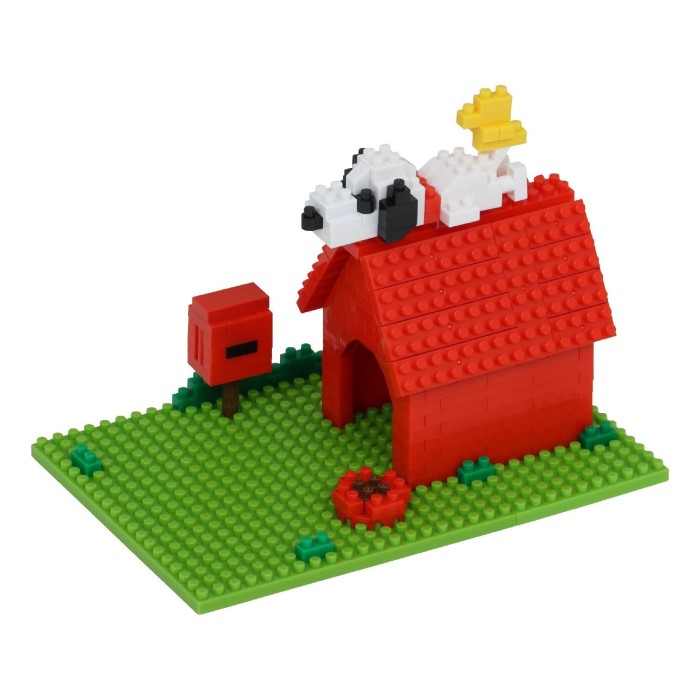 peanuts lego set