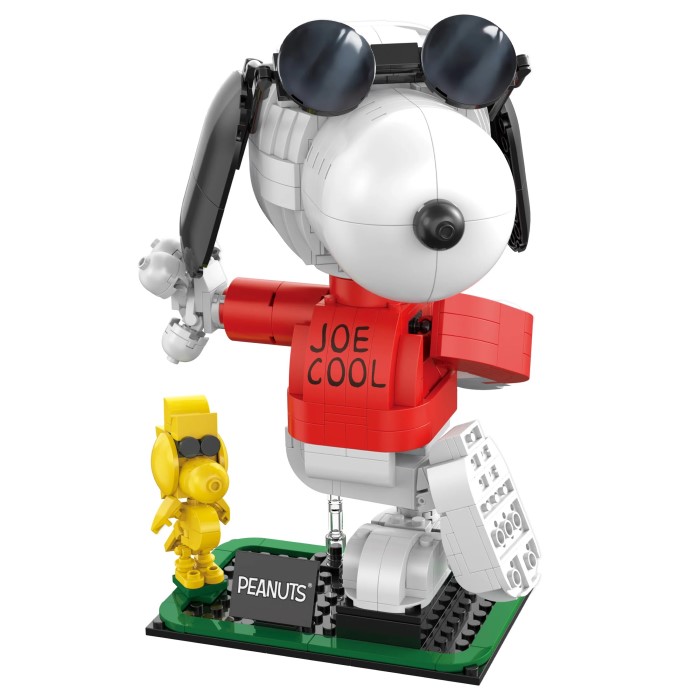 peanuts lego set
