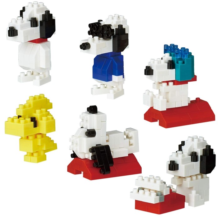 peanuts lego set