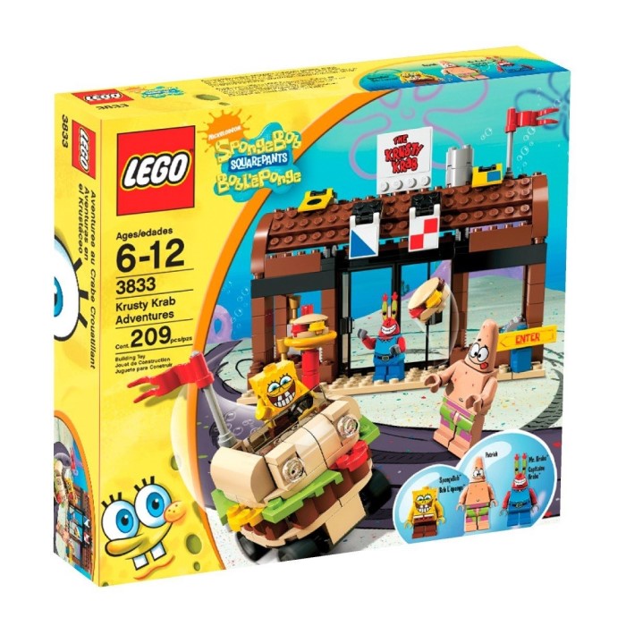 lego krusty krab