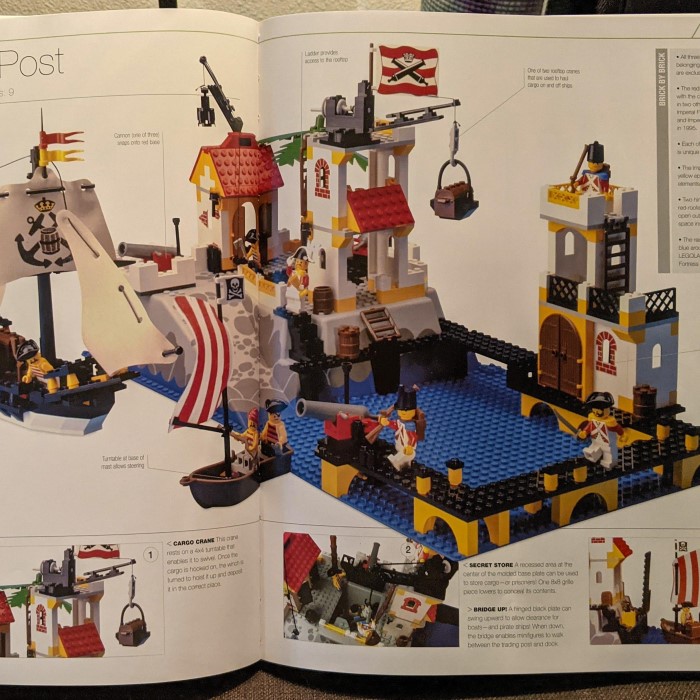 historical lego sets