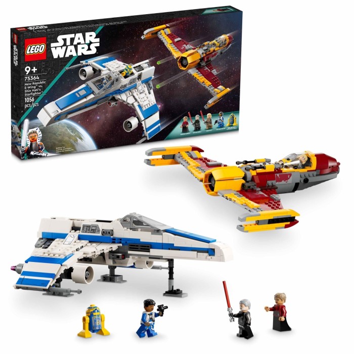 new lego sets