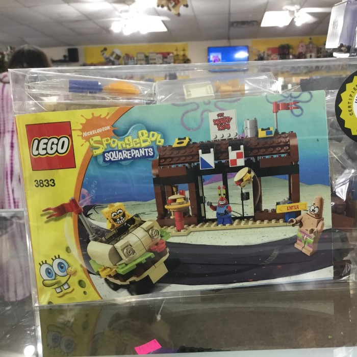 lego krusty krab