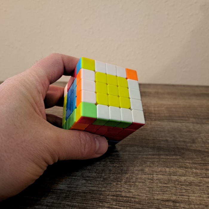 5x5 edge flip algorithm