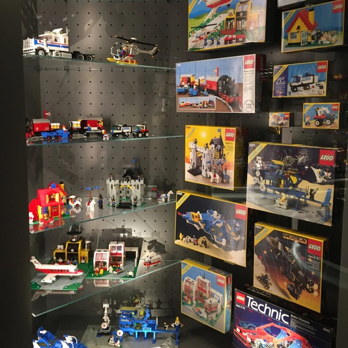 historical lego sets