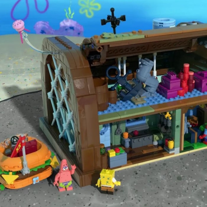 lego krusty krab