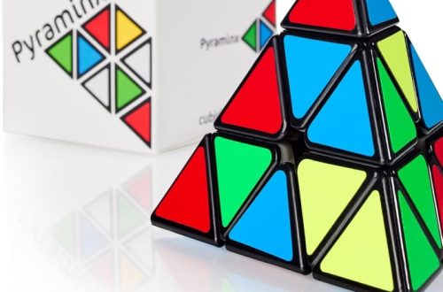 pyramid cube algorithm