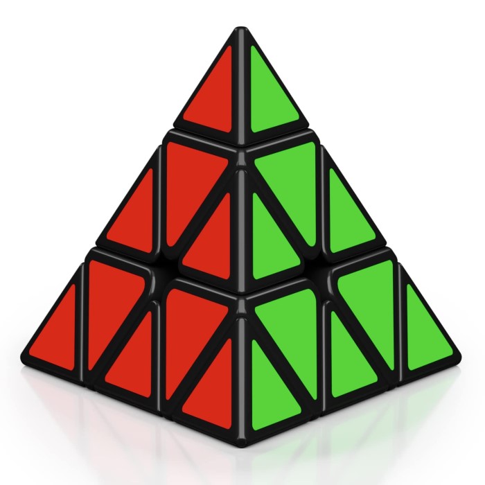 pyramid cube algorithm