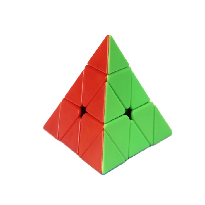 pyramid cube algorithm