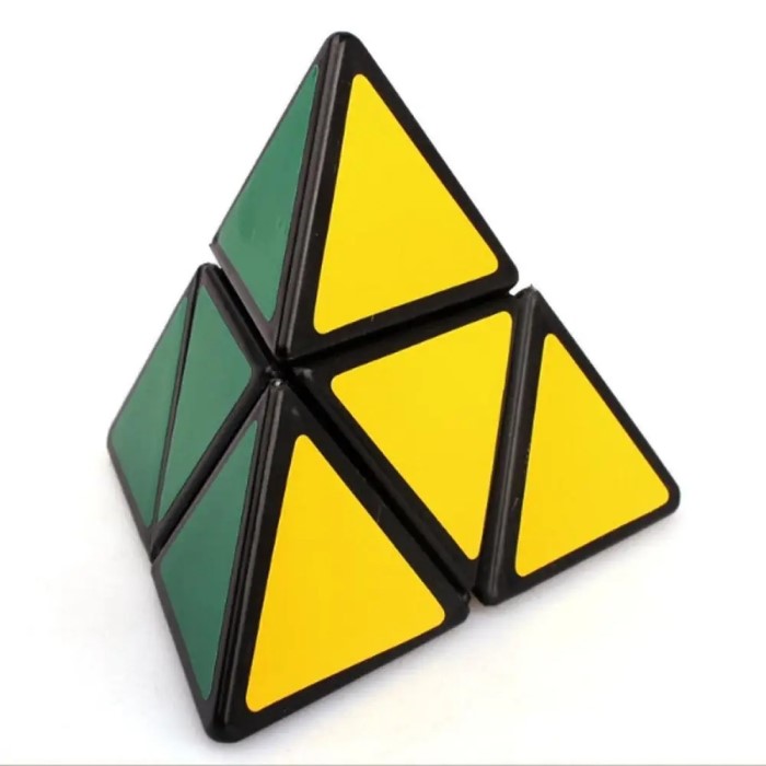 pyramid cube algorithm