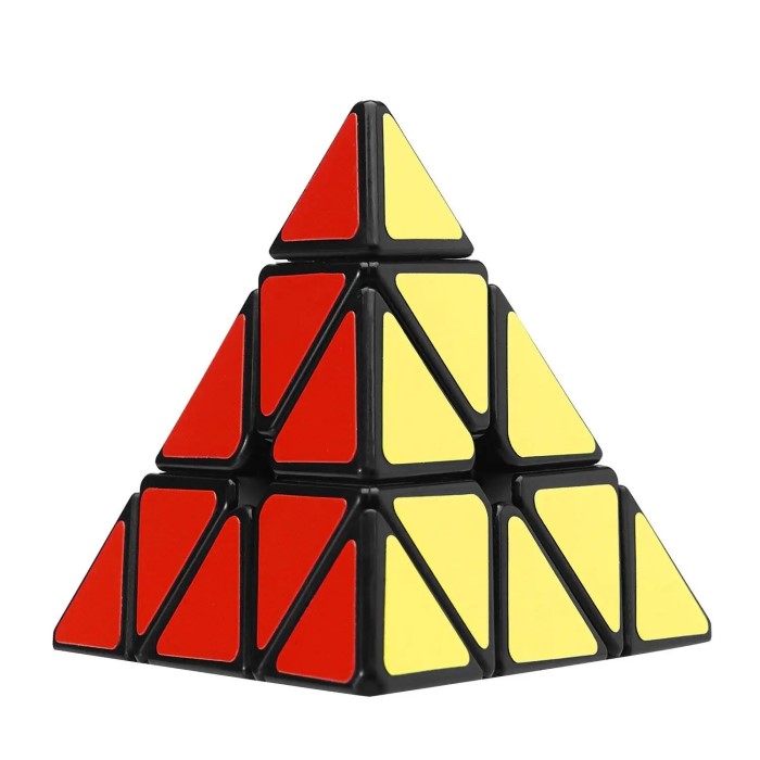 pyramid cube algorithm