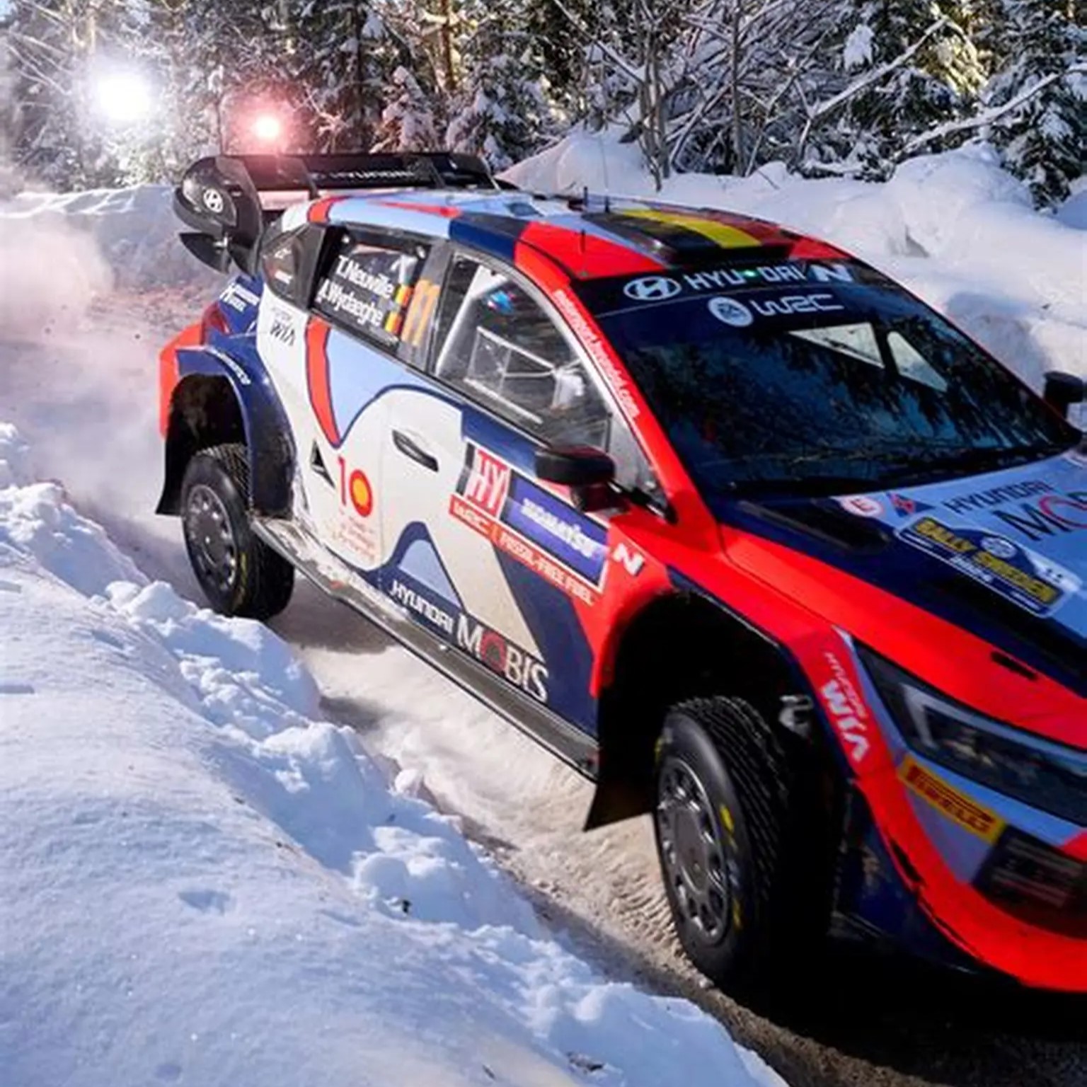 how fast do rally cars go