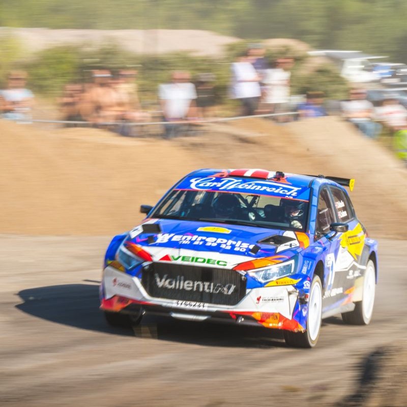 how fast do rally cars go