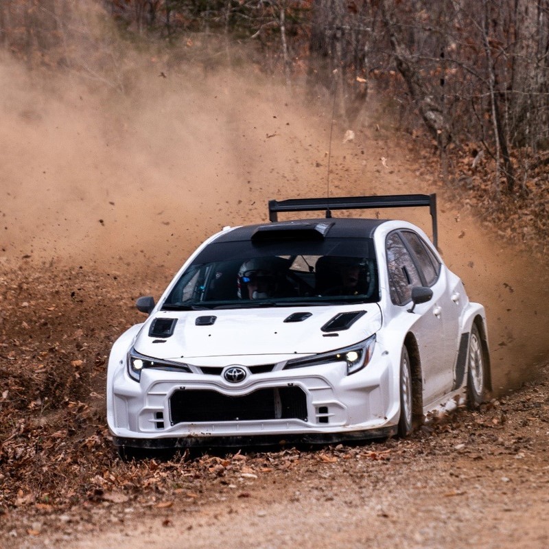 how fast do rally cars go