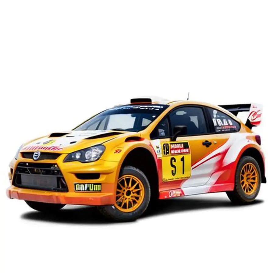 how fast do rally cars go