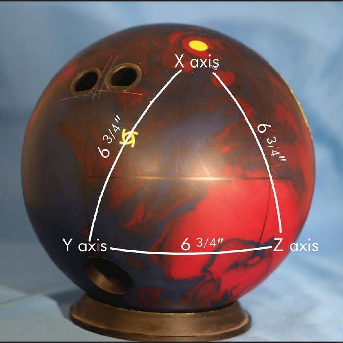 how to curve bowling ball