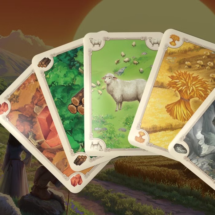 catan board game modernizing