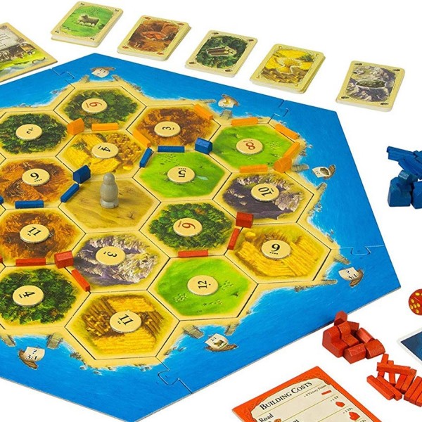 catan board game modernizing