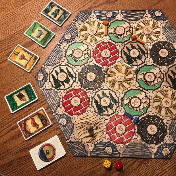 catan board game modernizing