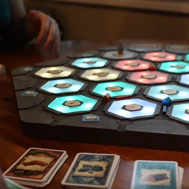 catan board game modernizing