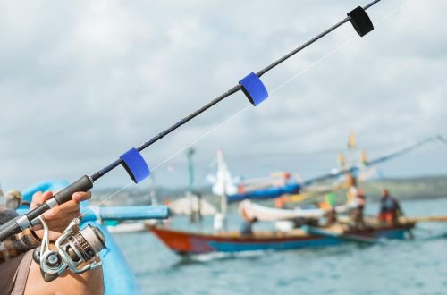 how to put hook on fishing rod