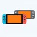 nintendo switch screen orange
