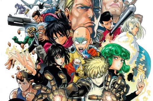 one punch man characters