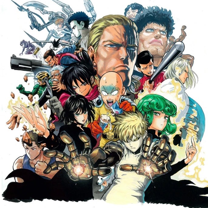 one punch man characters
