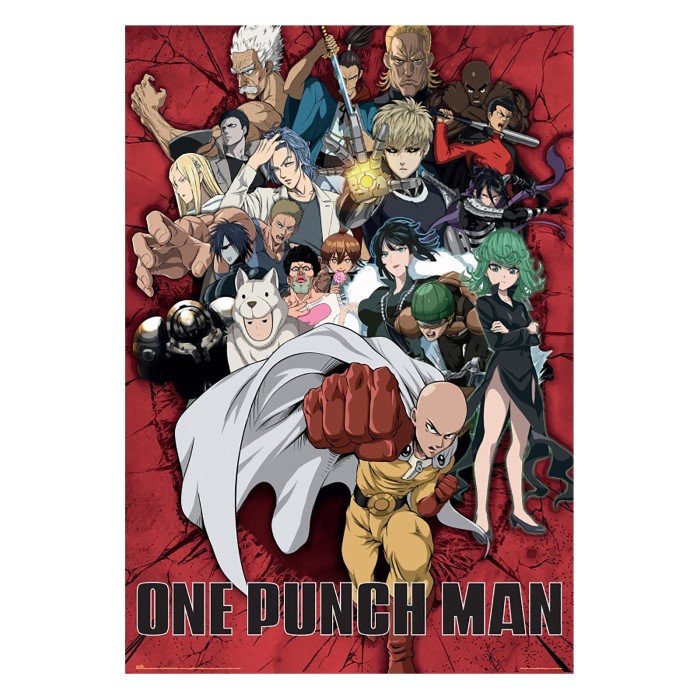 one punch man characters