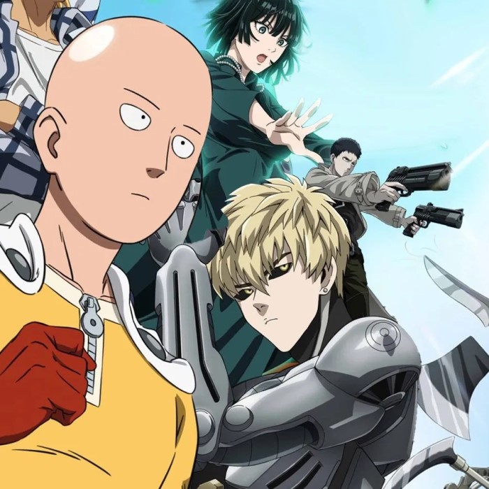 one punch man characters