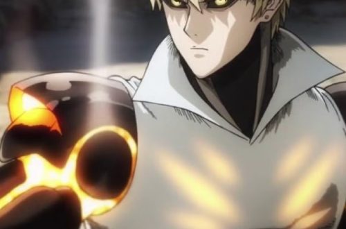 genos one punch man