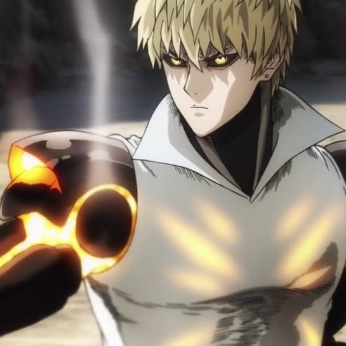 genos one punch man